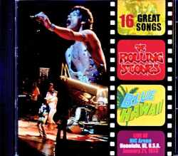 Rolling Stones ローリング・ストーンズ/Hawaii,USA 01.21.1973
