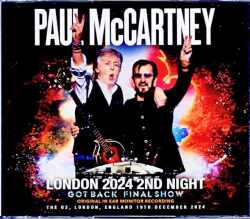 Paul McCartney Ringo Starr ポール・マッカートニー リンゴ・スター/London,UK 12.19.2024 Complete IEM Recording Edition