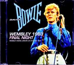 David Bowie デヴィッド・ボウイ/London,UK 06.04.1983