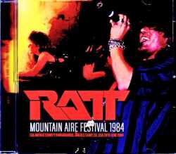 Ratt ラット/CA,USA 06.24.1984