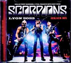 Scorpions スコーピオンズ/France 2023 Complete IEM Matrix Edition