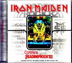 Iron Maiden アイアン・メイデン/England,UK 8.28.1982 Complete Upgrade