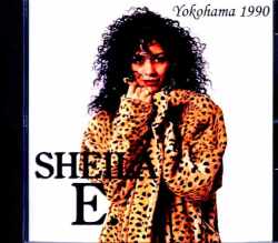 Sheila E. シーラ・E/Kanagawa,Japan 1990