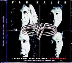 Van Halen ヴァン・ヘイレン/Tokyo,Japan 2.1.1989 Soundboard Edition