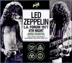 Led Zeppelin レッド・ツェッペリン/CA,USA 6.25.1977 Barry Goldstein Master Cassettes