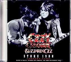 Ozzy Osbourne Randy Rhoads オジー・オズボーン ランディ ローズ/England,UK 10.03.1980