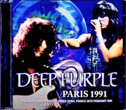 Deep Purple ディープ・パープル/France 02.26.1991 Upgrade