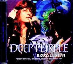 Deep Purple ディープ・パープル/Belgium 03.08.1991 Upgrade