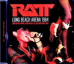Ratt ラット/CA,USA 04.03.1984 Complete