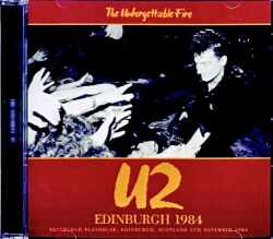 U2 ユーツー/Scotland,UK 1984 Complete
