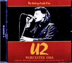 U2 ユーツー/MA,USA 1984 Complete
