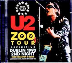 U2 ユーツー/Ireland 1993 Complete Upgrade