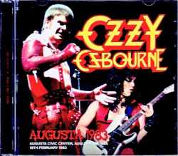 Ozzy Osbourne オジー・オズボーン/GA,USA 02.19.1983