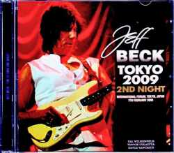 Jeff Back ジェフ・ベック/Tokyo,Japan 02.07.2009 Complete