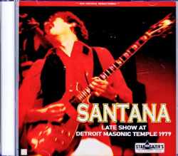 Santana サンタナ/MI,USA 11.21.1979 Late Show