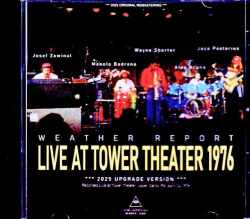 Weather Reports ウェザー・リポート/PA,USA 1976