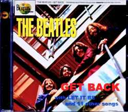 Beatles ビートルズ/ゲット・バック Get Back Multi Track Collection