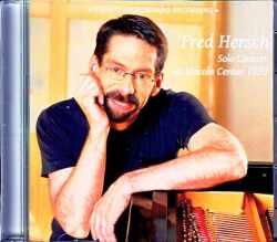 Fred Hersch フレッド・ハーシュ/NY,USA 1999 Complete