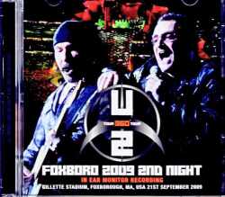 U2 ユーツー/MA,USA 9.21.2009 Complete IEM Recording Edition & more