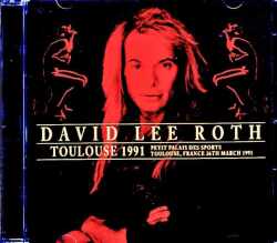 David Lee Roth デヴィッド・リー・ロス/France 1991