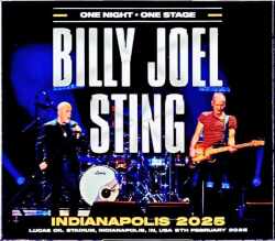 Billy Joel Sting ビリー・ジョエル スティング/IN,USA 2025 Complete