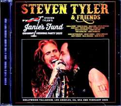 Steven Tyler Billy Idol,Joan Jett スティーヴン・タイラー/CA,USA 2025 S & V