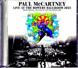 Paul McCartney ポール・マッカートニー/NY,USA 2.12.2025