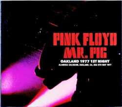 Pink Floyd ピンク・フロイド/CA,USA 5.9.1977 Upgrade