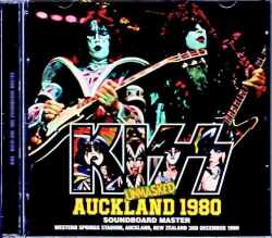 Kiss キッス/New Zealand 1980 Soundboard Edition Upgrade