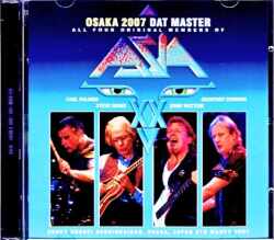 Asia エイジア/Osaka,Japan 03.05..2007 Complete DAT Master Edition