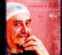 Egberto Gismonti John McLaughlin,Charlie Haden エグベルト・ジスモンチ/Live Collection 1990's