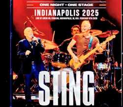 Sting スティング/IN,USA 2025 Complete