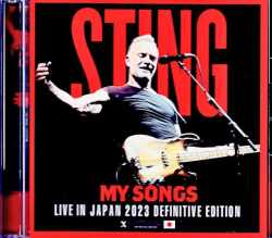 Sting スティング/Tokyo,Japan 3.12.2023 Complete S & V IEM Matrix Edition Demix and Remastered