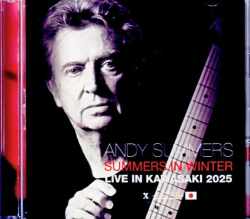 Andy Summers アンディ・サマーズ/Kanagawa,Japan 2025 Complete IEM Matrix Edition & more