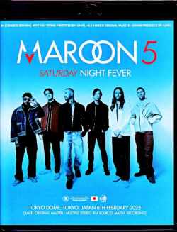 Maroon 5 マルーン・5/Tokyo,Japan 2.8.2025 Complete IEM Matrix Edition & more