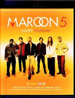 Maroon 5 マルーン・5/Tokyo,Japan 2.6.2025 Complete IEM Matrix Edition & more