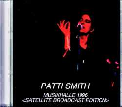 Patti Smith パティ・スミス/Germany 1996