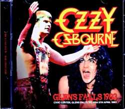 Ozzy Osbourne オジー・オズボーン/NY,USA 04.05.1983