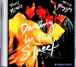 Mick Jagger David Bowie Tina Turner ミック・ジャガー デヴィッド・ボウイ ティナ・ターナー/Dancing in The Street Extra Tracks