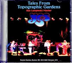 Yes イエス/MA,USA 02.26.1974 Complete Dan Lampinski Master Edition