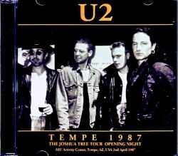 U2 ユーツー/AZ,USA 04.02.1987 Complete