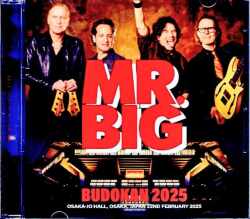 Mr. Big ミスター・ビッグ/Tokyo,Japan 2025 Complete
