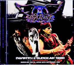 Aerosmith エアロスミス/Tokyo,Japan 09.20.1990 Complete Soundboard Edition