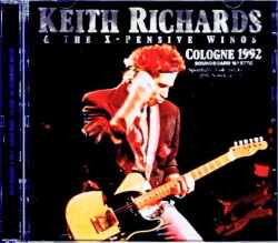 Keith Richards and the X-Pensive Winos キース・リチャード/Germany 1992 Complete Soundboard Edition