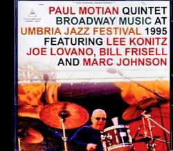 Paul Motian Quintet ポール・モティアン/Italy 1995