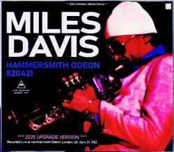 Miles Davis Bill Evans,Mike Stern,Marcus Miller マイルス・デイビス/London,UK 4.21.1982 S & V