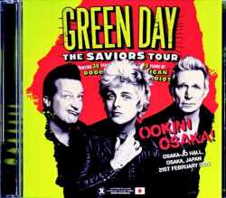 Green Day グリーン・デイ/Osaka,Japan 2025 S & V Complete IEM Matrix Edition