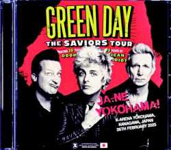 Green Day グリーン・デイ/Kanagawa,Japan 2.26.2025 S & V Complete IEM Matrix Edition