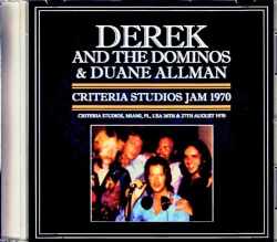 Derek and the Dominos Duane Allman,Eric Clapton デレク・アンド・ザ・ドミノス デュアン・オールマン エリック・クラプトン/Studio Jam Sessions 1970