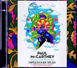 Paul McCartney ポール・マッカートニー/NY,USA 2025 Complete AI Stereo Demix Master Recording Edition & more